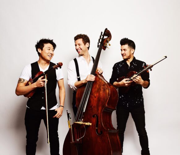 WSO Wraps Season With Time for Three